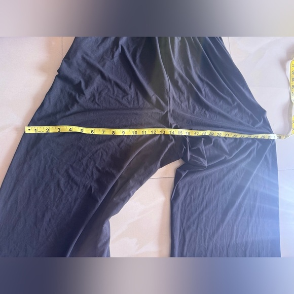 Mia Rose Brand Women’s Jumpsuit wide leg Strapless with pockets elastic waist - Picture 12 of 16